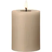Ester & Erik LED-pöytäkynttilä 18 Nougat Note, 10 cm