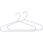 Mette Ditmer Hang-It Hanger - Purple - ONE SIZE