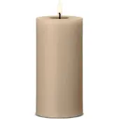 Ester & Erik LED-pöytäkynttilä 18 Nougat Note, 15 cm