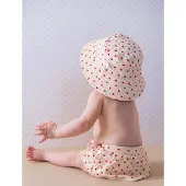 That's Mine Sol Swim Hat - Cream - 1-2Y