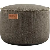 SACKit Cobana Pouf - Brown - ONE SIZE