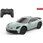Rastar Porsche 911 Dakar Kauko-ohjattava Auto 1:24, Vihreä