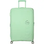 American Tourister Soundbox Spinner Matkalaukku 97L, Pastel Green
