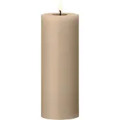 Ester & Erik LED-pöytäkynttilä 18 Nougat Note, 20 cm