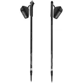 Spokey Nordic walking-stavar 105-135 cm - BL/BK