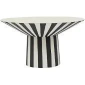 OYOY living design Toppu Pöytäkoriste, white/black