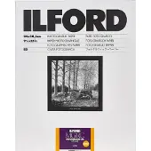 Ilford Multigrade RC Deluxe Satin 12.7x17.8cm 25 mustavalkopaperi