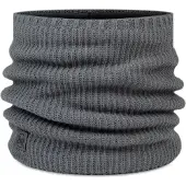 Buff Knitted & Fleece Kaulahuivi