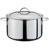 Spring Cristal deep casserole with lid 16 cm, 2,0L