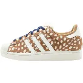 Adidas Originals Matalavartiset tennarit 'Superstar II' karamelli / offwhite