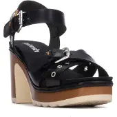 Refresh for woman. 17529003-NEGRO Sandals 175290 black (41), 5 to 8 cm, Buckle, Casual