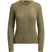 Ralph Lauren Neulepaita khaki / oliivi