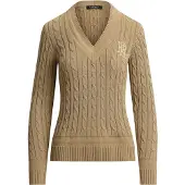 Ralph Lauren Neulepaita 'MEREN' kameli