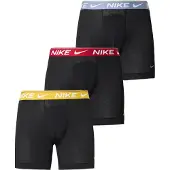 Nike Underwear Urheilualushousut opaali / tummankeltainen / tulenpunainen / musta