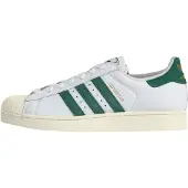 Adidas Originals Matalavartiset tennarit 'Superstar II' smaragdi / offwhite