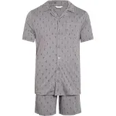 Dagi Lyhyt pyjama harmaa