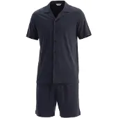 Dagi Lyhyt pyjama tummansininen