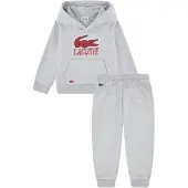 Lacoste Kids French Terry Pitkähihainen Setti
