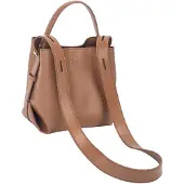 HVISK Molly Glossy Structure - Brown - ONE SIZE