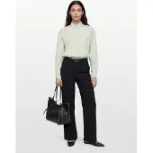 Closed Basic Shirt Shirts & Blouses Fresh Mint - Green - XS