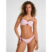 Hunkemoller Alicante Cheeky T - Pink - XXL