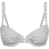 Hunkemoller Stripes Pd - White - B x 80