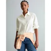 Marc o'polo Woven Blouses Longsleeve - White - XL