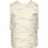Pippi Apron Aop - Cream - ONE SIZE