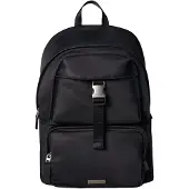 Calvin Klein Clean Round Backpack - Black - ONE SIZE