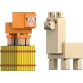 Mattel - Biome Builds - 8cm - Baby animal pack (JCN33)