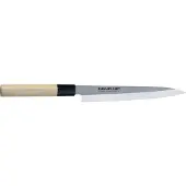 Bunmei yanagi sashimiveitsi yksipuolinen 21 cm Ruostumaton teräs