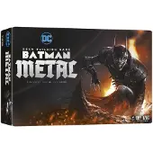 Strateginen lautapeli DC Batman Metal