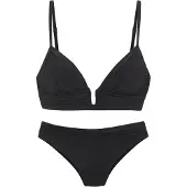 LASCANA Bikini musta