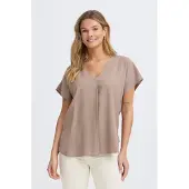 Fransa Frjett Bl 1 - Beige - S
