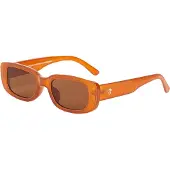 CHPO Nicole Mustard Aurinkolasit brown Koko Uni