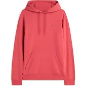 Tommy Hilfiger Collegepaita 'Classic Brushed' melooni