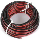 Skytronic RX30 yleiskaapeli punainen ja musta 2 x 0,75 mm² 10 m