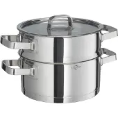 Küchenprofi Gryde m/dampindsats 20cm SAN REMO