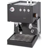 QuickMill POP 02043 -espressokone, 1,8 l, ruostumaton teräs