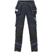 Fristads Rakentajan denim stretch housut 2131 DCS, indigonsininen, D120