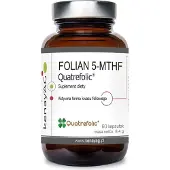 Kenay - FOLAATTI 5-MTHF aktiivinen foolihappo Quatrefolic (60 kapselia)