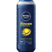 Nivea For Men Power Refresh Shower Gel 500 ml