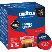 Lavazza | Crema E Gusto - 16 kapselia A Modo Mio -koneisiin