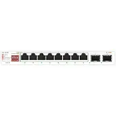 Asus QG-U1080 10-porttinen kytkin