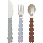 OYOY mini Mini Mellow lasten aterimet, mint/choco/blue
