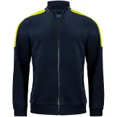 Projob 2129 Collegepaita - Yellow/Navy - M
