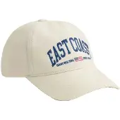 Gant Graphic Cotton Canvas Cap - Cream - ONE SIZE