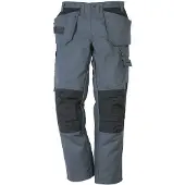 Fristads Rakentajan housut 288 FAS Tummanharmaa C148