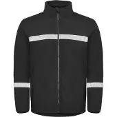 Projob 7300 Fleece Jacket 7300 Fleece Jacket 9910-Viz Black XXL