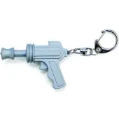 Kikkerland Space Gun Led Keychain Carded (KRL28